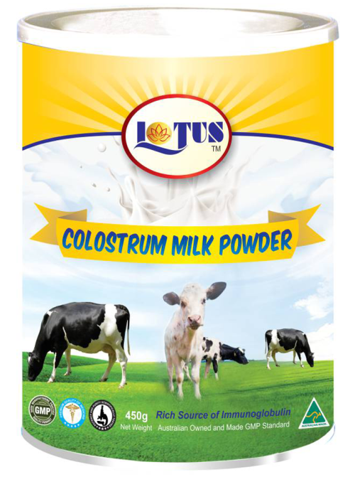 Lotus Colostrum Milk Powder