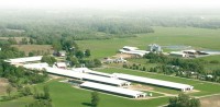 New Zealand Dairy farm