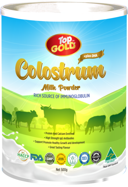 Colostrum Cow Can